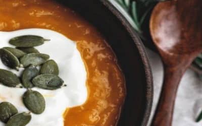Delicious Pumpkin Soup Recipe – the perfect winter warmer!