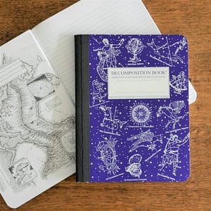 Large Notebook - Celestial