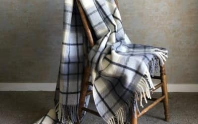 Luxury Lambs Wool Blankets made by Palliser Ridge