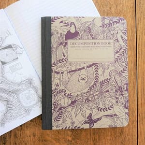 Large Notebook - Rainforest