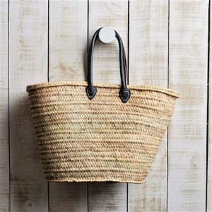 Market Basket - Charcoal Handle