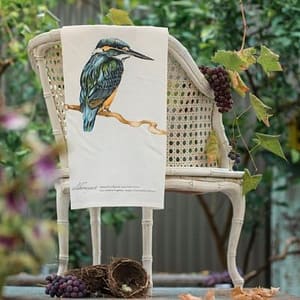 kingfisher-tea-towel