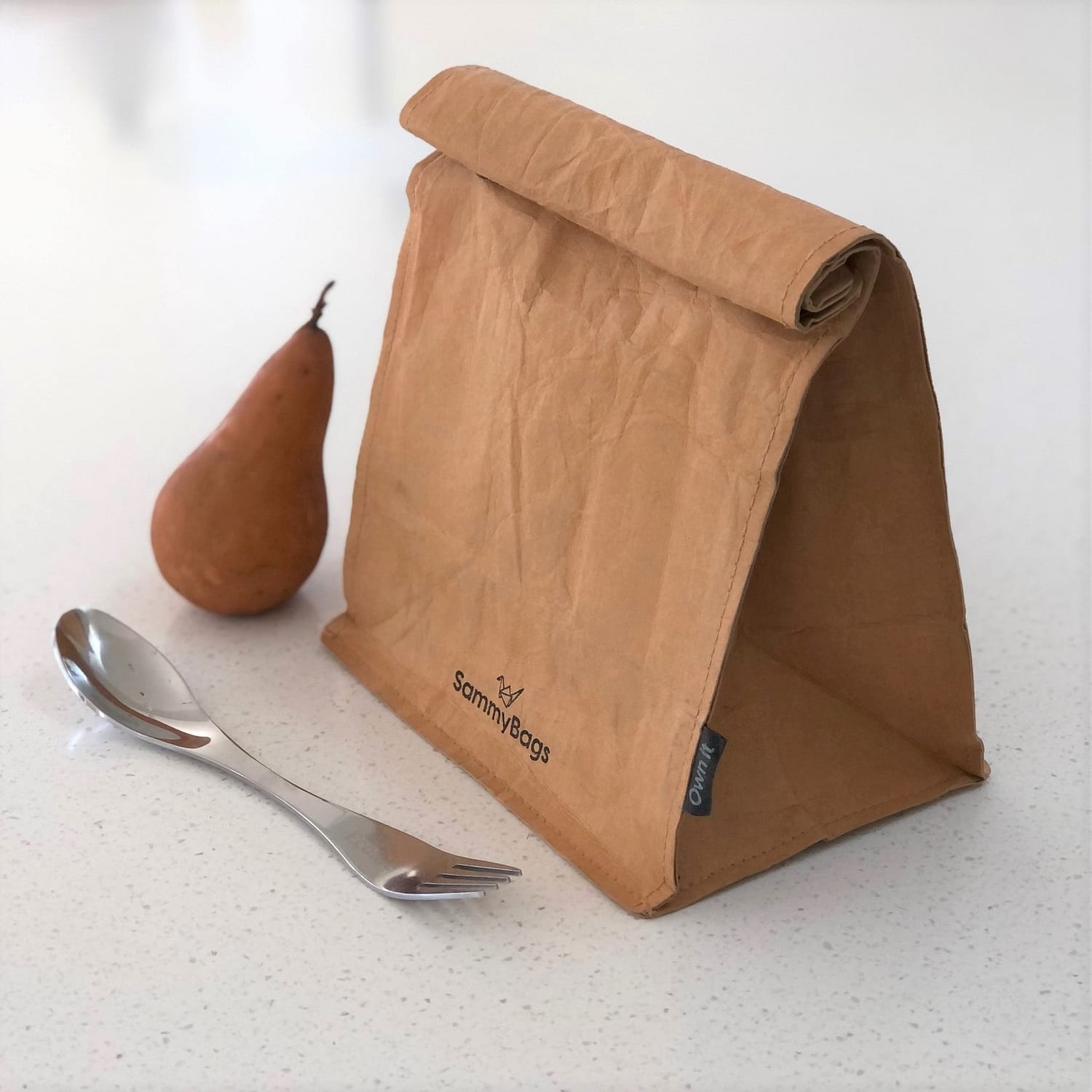 Square Lunch Bag - Cute Food – Fringoo