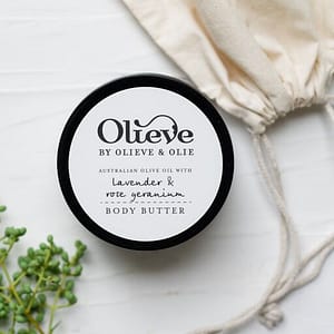 Body-Butter-Lavender-&-Rose-Geranium-olive-skincare-Olieve-&-Olie