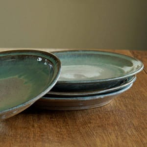 Hand-Thrown Ceramic Side Plate