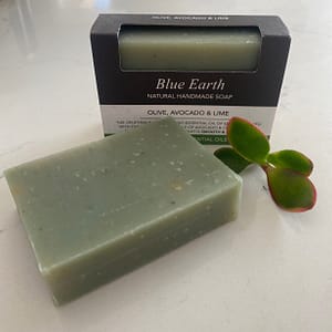 olive-avocado-lime-soap-blue-earth-natural