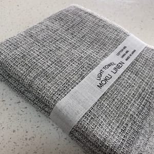 Moku Light Linen Towel perfect ideal for the gym