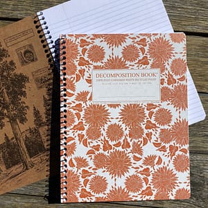 decomposition-spiral-notebook-sunflowers