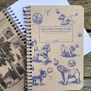 decomposition-pocket-spiral-notebook-dogs-bubbles